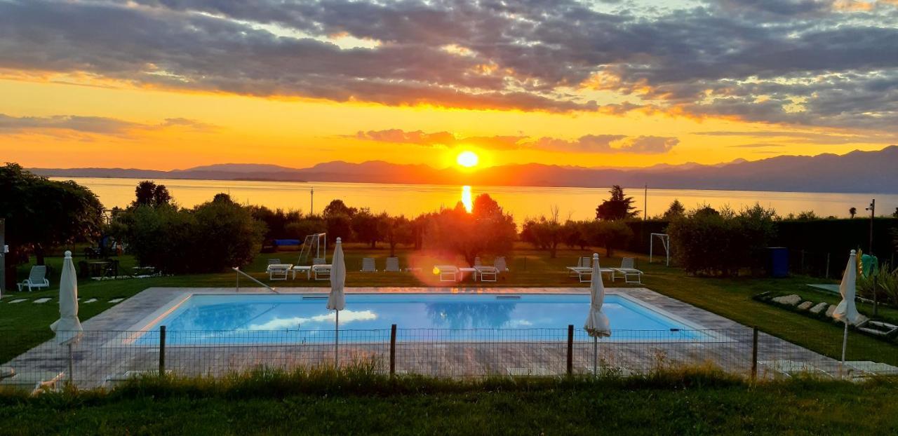 Agriturismo Al-Bor Lazise Eksteriør billede
