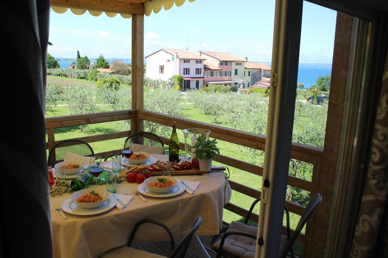 Agriturismo Al-Bor Lazise Eksteriør billede