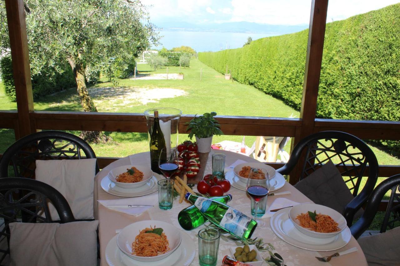 Agriturismo Al-Bor Lazise Eksteriør billede