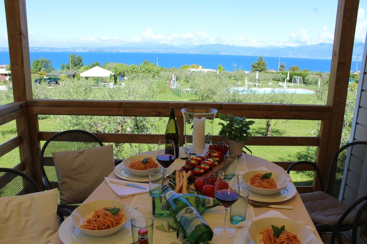 Agriturismo Al-Bor Lazise Eksteriør billede