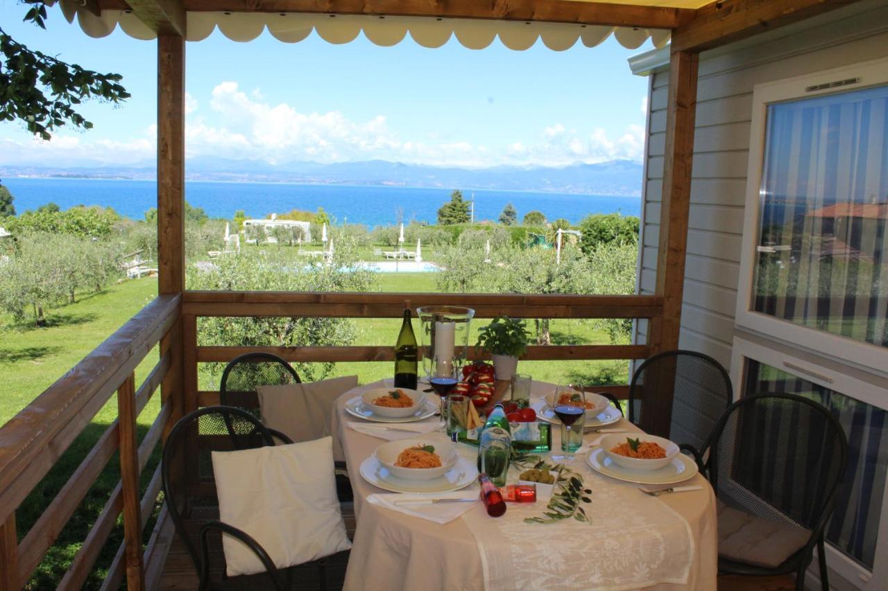 Agriturismo Al-Bor Lazise Eksteriør billede